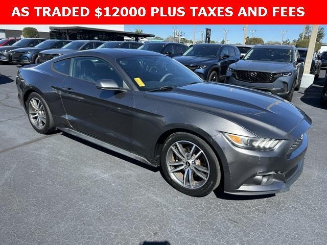 used 2015 Ford Mustang car, priced at $11,921