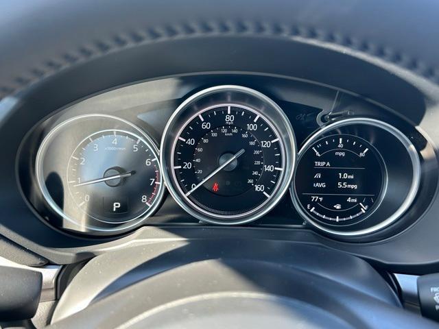 new 2025 Mazda CX-5 car, priced at $30,017