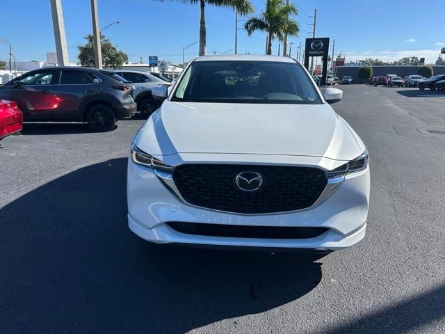 new 2025 Mazda CX-5 car, priced at $30,017