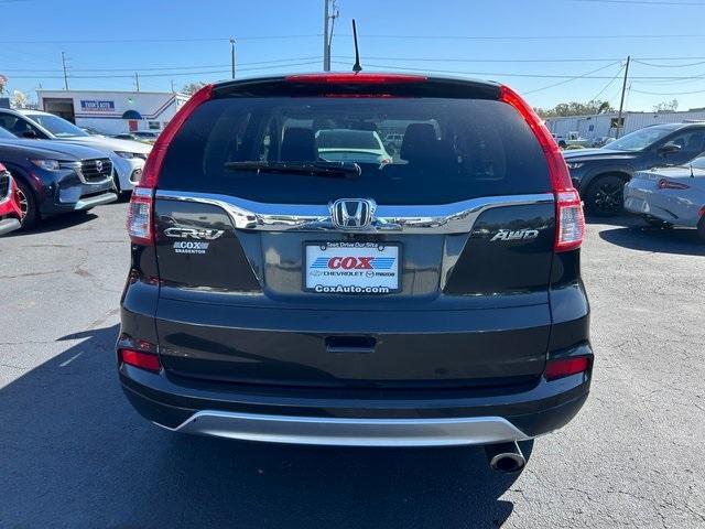 used 2016 Honda CR-V car, priced at $16,000