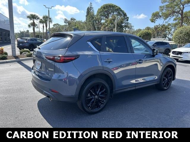 used 2023 Mazda CX-5 car, priced at $24,930
