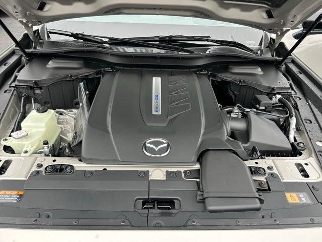 new 2025 Mazda CX-90 PHEV car, priced at $55,322