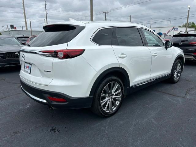 used 2021 Mazda CX-9 car, priced at $30,905