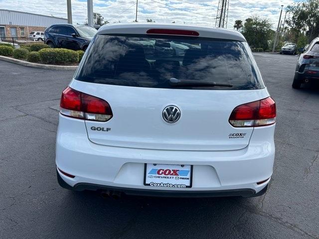 used 2012 Volkswagen Golf car