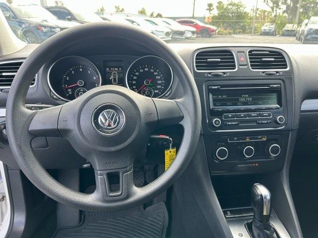 used 2012 Volkswagen Golf car