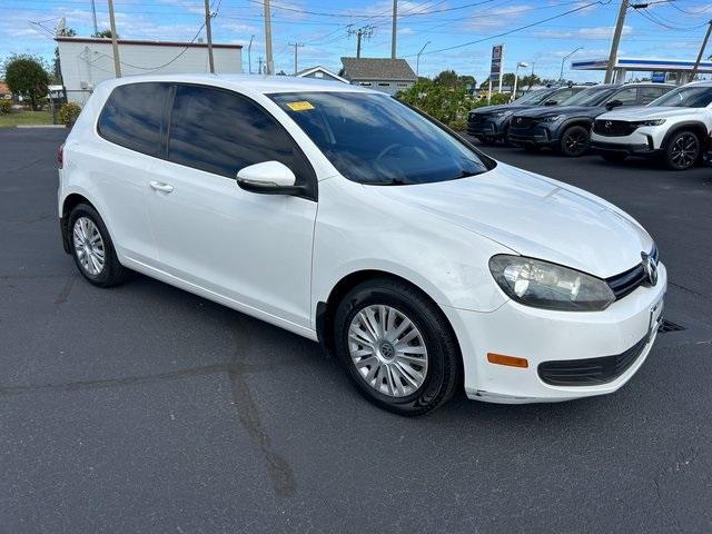 used 2012 Volkswagen Golf car