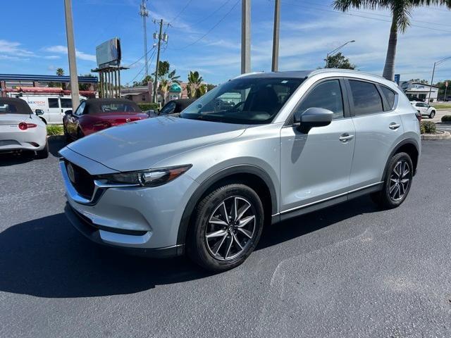 used 2018 Mazda CX-5 car, priced at $14,420