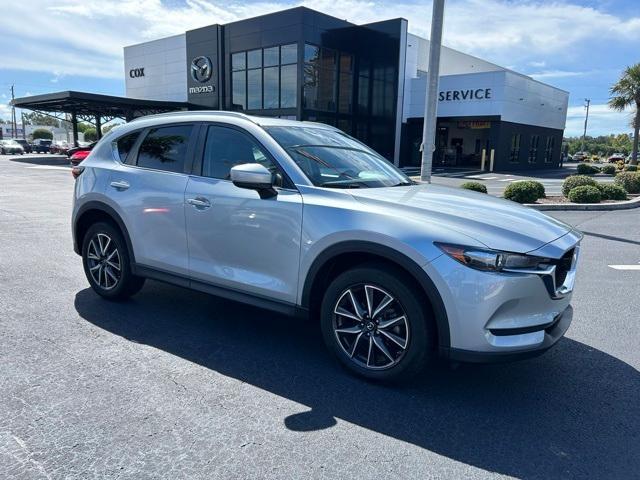 used 2018 Mazda CX-5 car, priced at $14,420
