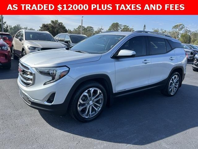 used 2018 GMC Terrain car, priced at $12,032