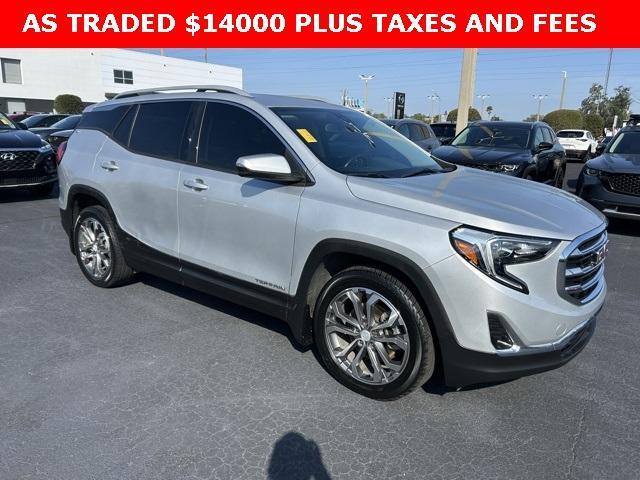 used 2018 GMC Terrain car, priced at $14,000