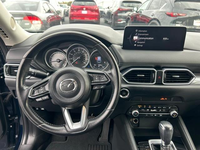 used 2021 Mazda CX-5 car, priced at $21,500