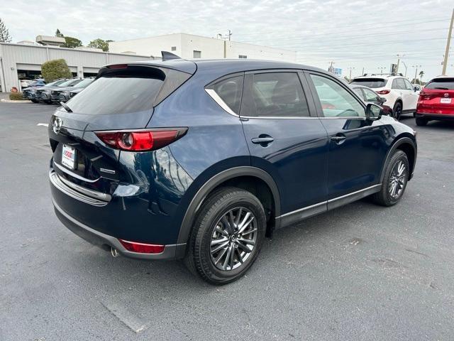 used 2021 Mazda CX-5 car, priced at $21,500