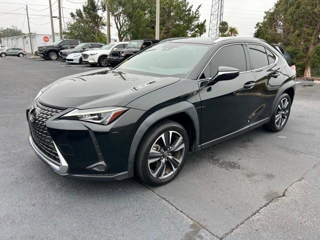 used 2021 Lexus UX 200 car, priced at $24,250