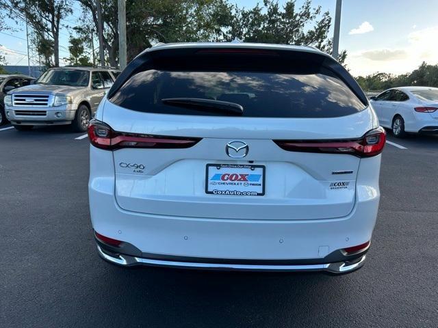 new 2025 Mazda CX-90 PHEV car, priced at $58,700