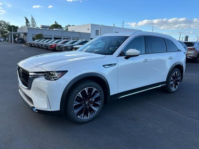 new 2025 Mazda CX-90 PHEV car, priced at $58,700