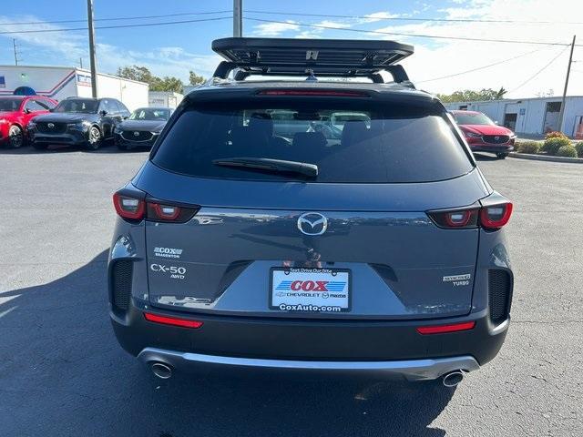 new 2025 Mazda CX-50 car, priced at $42,709