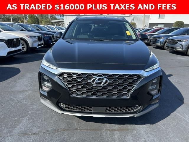 used 2020 Hyundai Santa Fe car, priced at $16,000