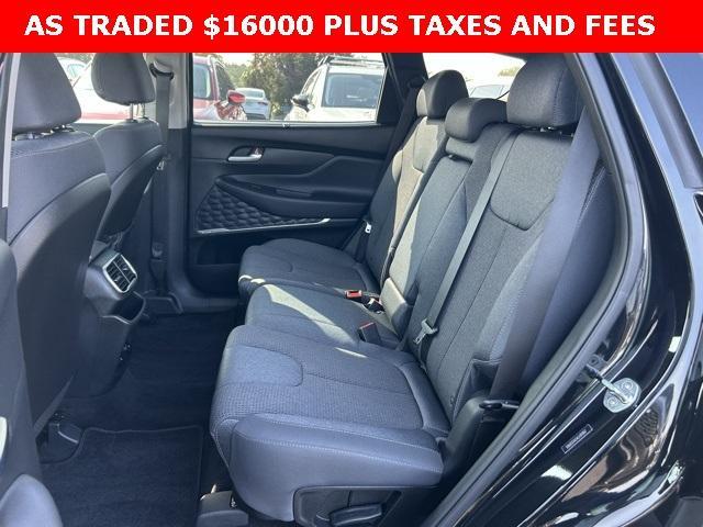 used 2020 Hyundai Santa Fe car, priced at $16,000