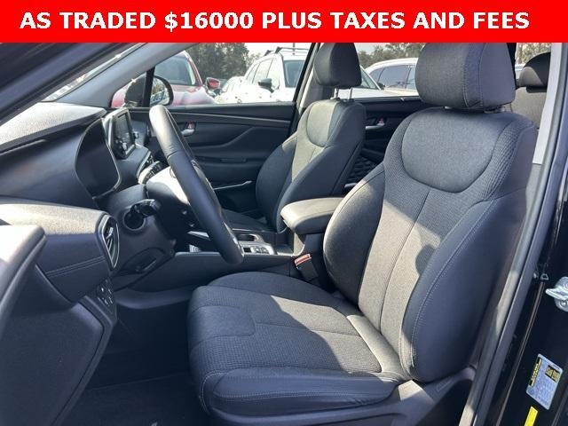 used 2020 Hyundai Santa Fe car, priced at $16,000