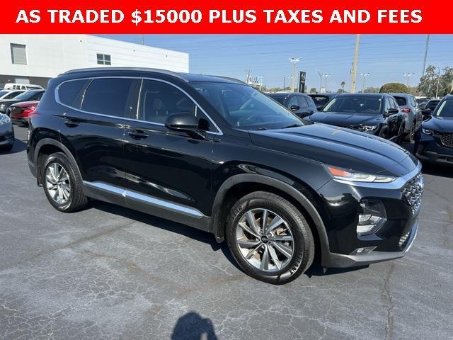 used 2020 Hyundai Santa Fe car, priced at $14,935