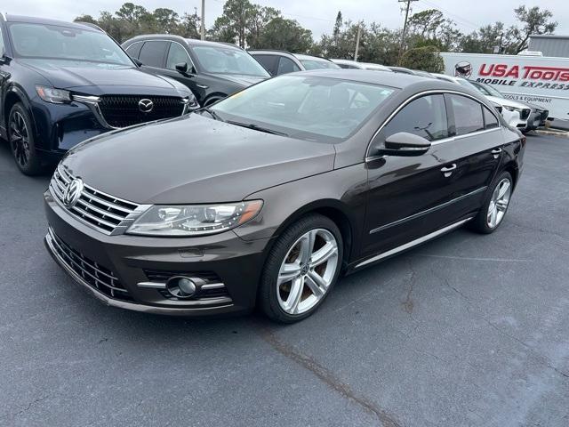 used 2016 Volkswagen CC car, priced at $13,995