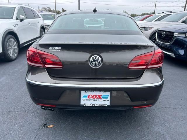 used 2016 Volkswagen CC car, priced at $13,995