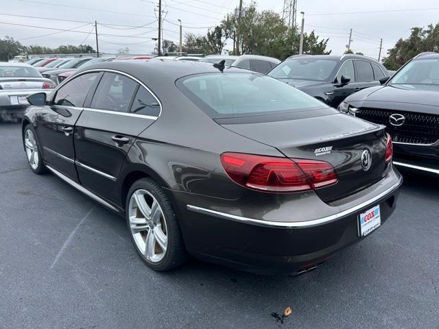 used 2016 Volkswagen CC car, priced at $13,995