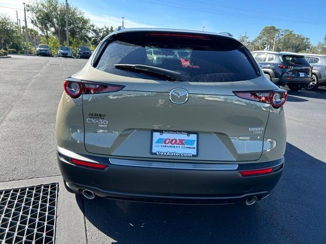 new 2025 Mazda CX-30 car, priced at $33,976