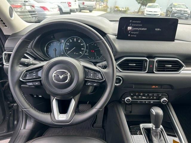 used 2021 Mazda CX-5 car, priced at $21,300