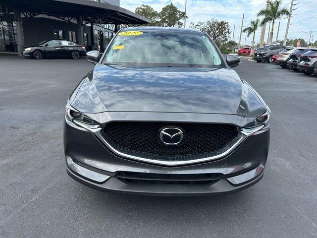 used 2021 Mazda CX-5 car, priced at $21,300