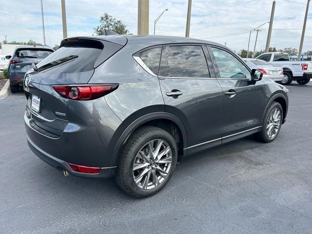 used 2021 Mazda CX-5 car, priced at $21,300