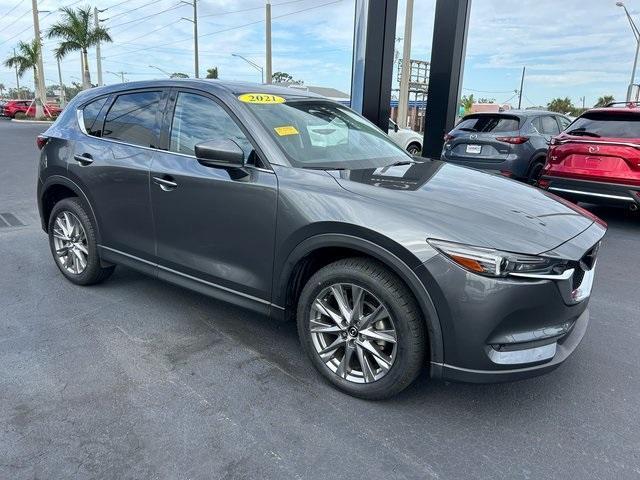 used 2021 Mazda CX-5 car, priced at $21,300