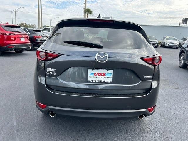 used 2021 Mazda CX-5 car, priced at $21,300