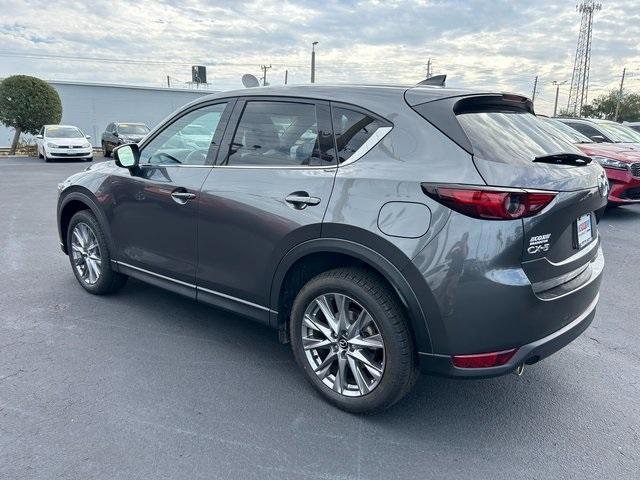 used 2021 Mazda CX-5 car, priced at $21,300