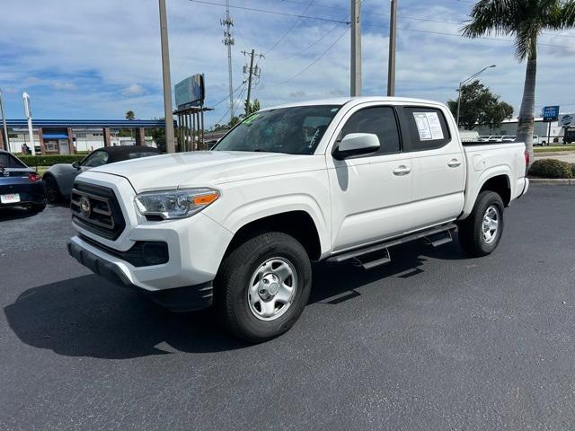 used 2022 Toyota Tacoma car, priced at $22,930