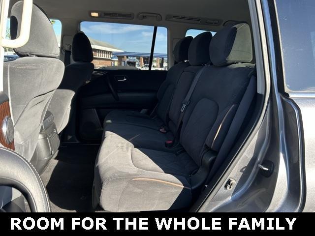 used 2020 Nissan Armada car, priced at $20,420