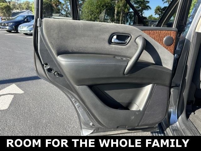 used 2020 Nissan Armada car, priced at $20,420