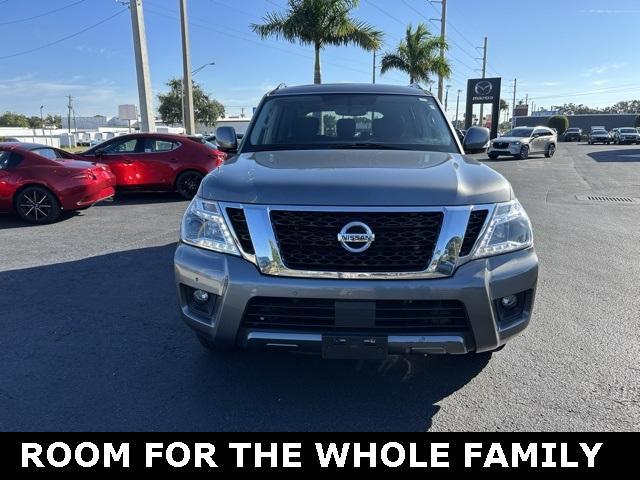 used 2020 Nissan Armada car, priced at $20,420
