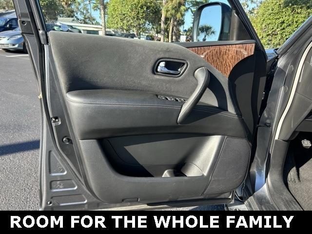 used 2020 Nissan Armada car, priced at $20,420