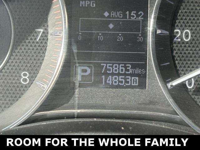 used 2020 Nissan Armada car, priced at $20,420