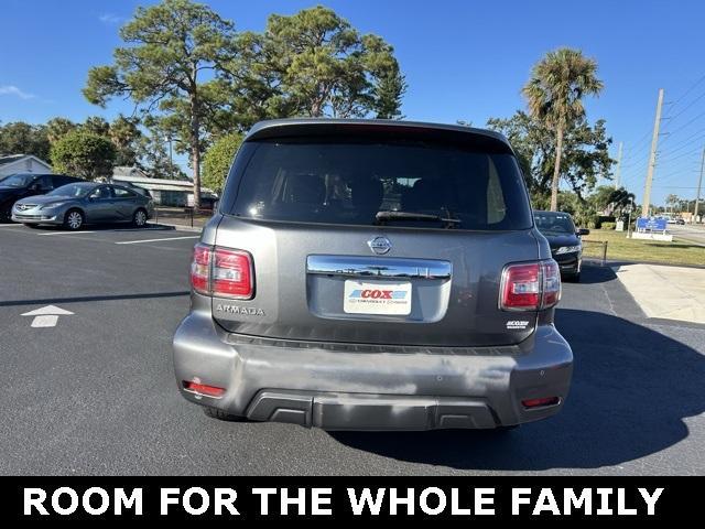 used 2020 Nissan Armada car, priced at $20,420