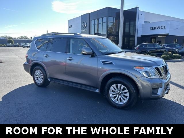 used 2020 Nissan Armada car, priced at $20,420