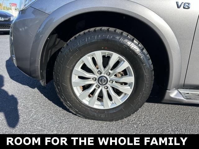 used 2020 Nissan Armada car, priced at $20,420