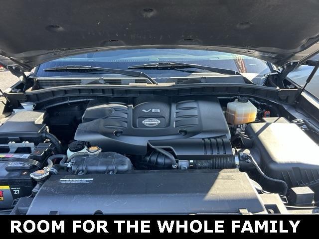 used 2020 Nissan Armada car, priced at $20,420
