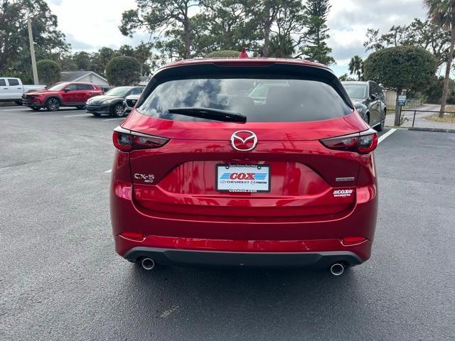 new 2025 Mazda CX-5 car, priced at $31,254
