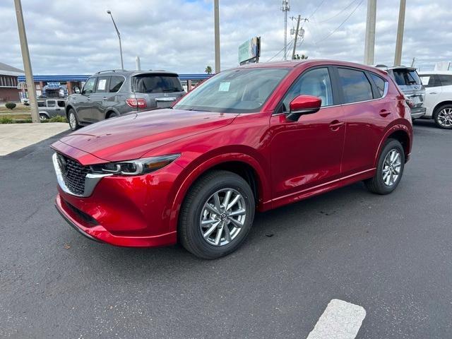 new 2025 Mazda CX-5 car, priced at $31,254