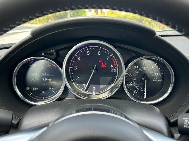 new 2025 Mazda MX-5 Miata car, priced at $35,531