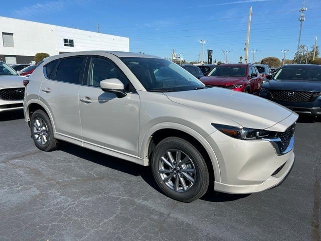 new 2025 Mazda CX-5 car, priced at $31,889