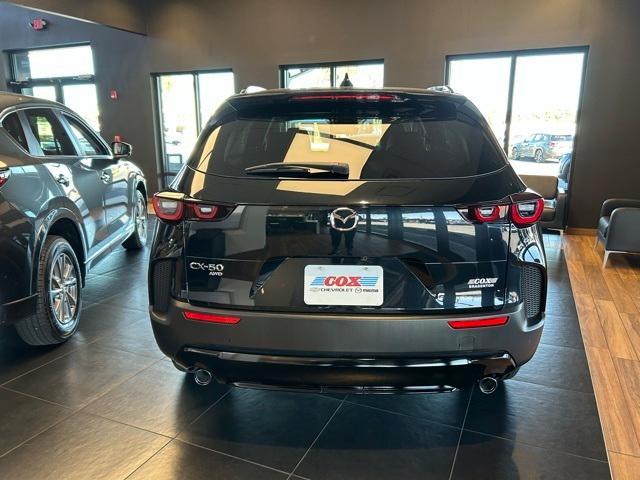 used 2025 Mazda CX-50 car, priced at $34,385