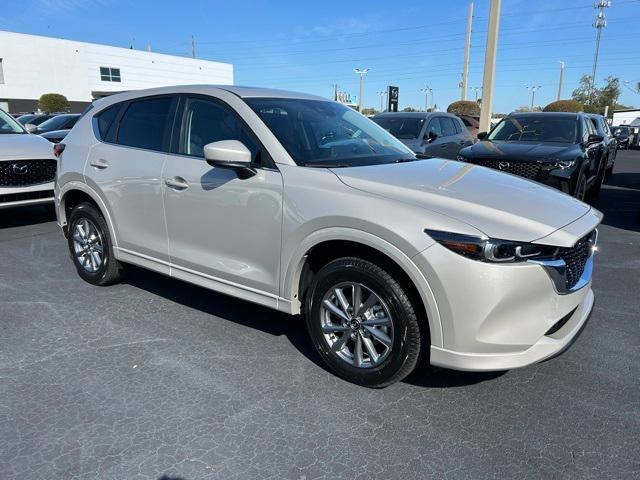 new 2025 Mazda CX-5 car, priced at $31,889